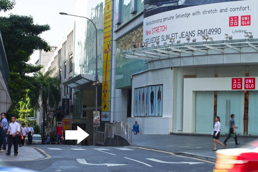 Kl Plaza Suites Kuala Lumpur Buitenkant foto